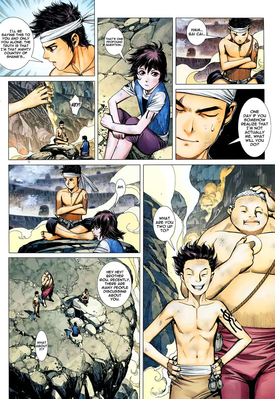 Feng Shen Ji Chapter 11 29